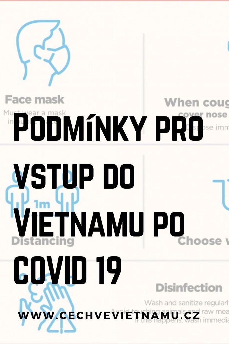 Podmínky pro vstup do Vietnamu po COVID 19